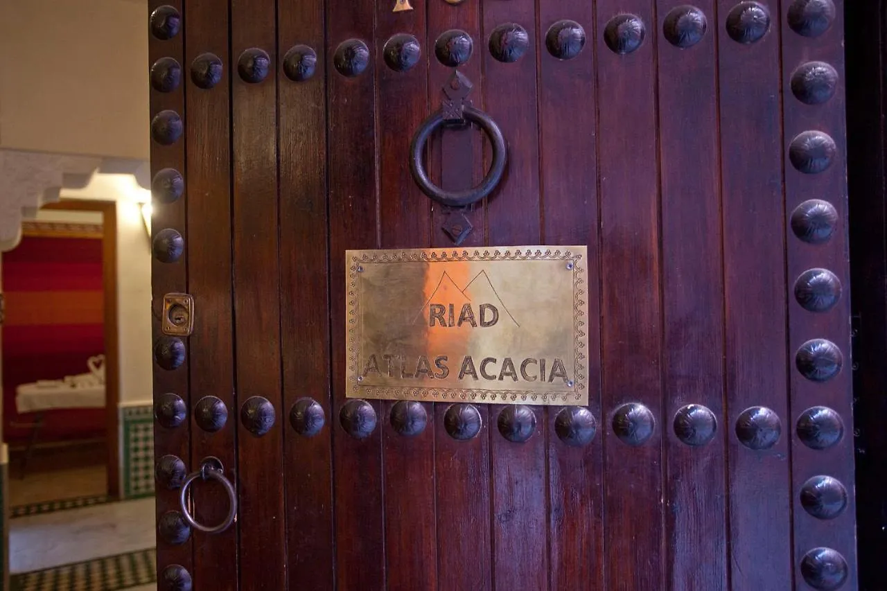 Riad Atlas Acacia Hotel Marrakesh Morocco