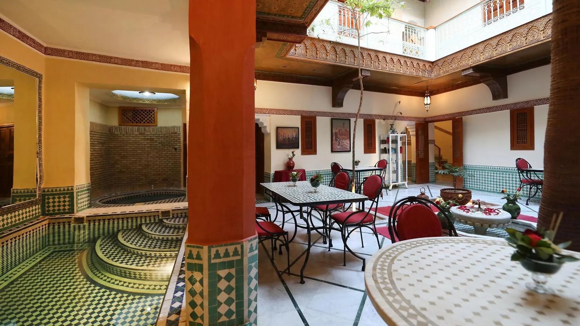 ***  Riad Atlas Acacia Hotel Marrakesh Morocco