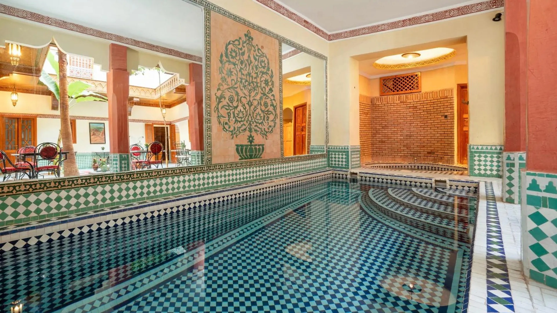 Riad Atlas Acacia Marrakesch Marokko