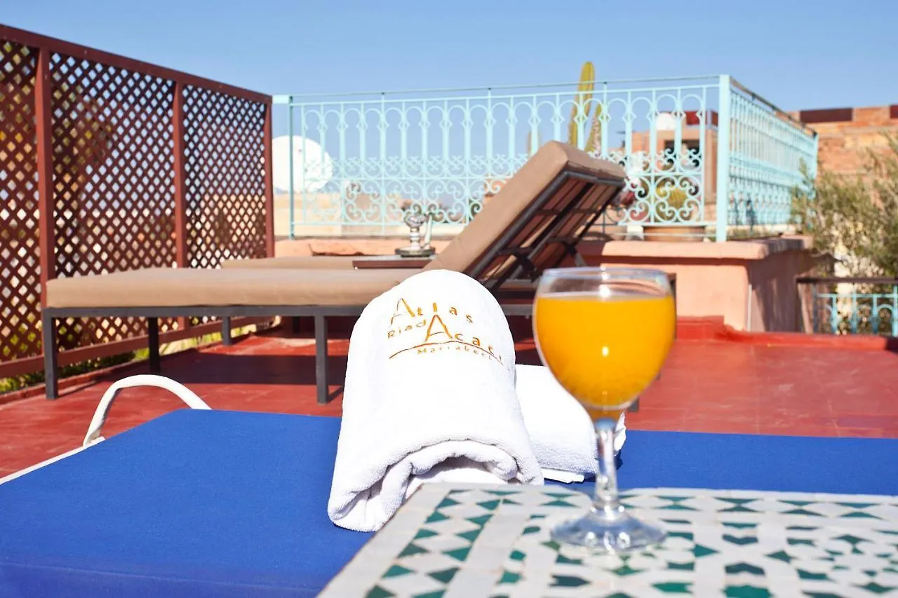 Riad Atlas Acacia Marrakesch Marokko